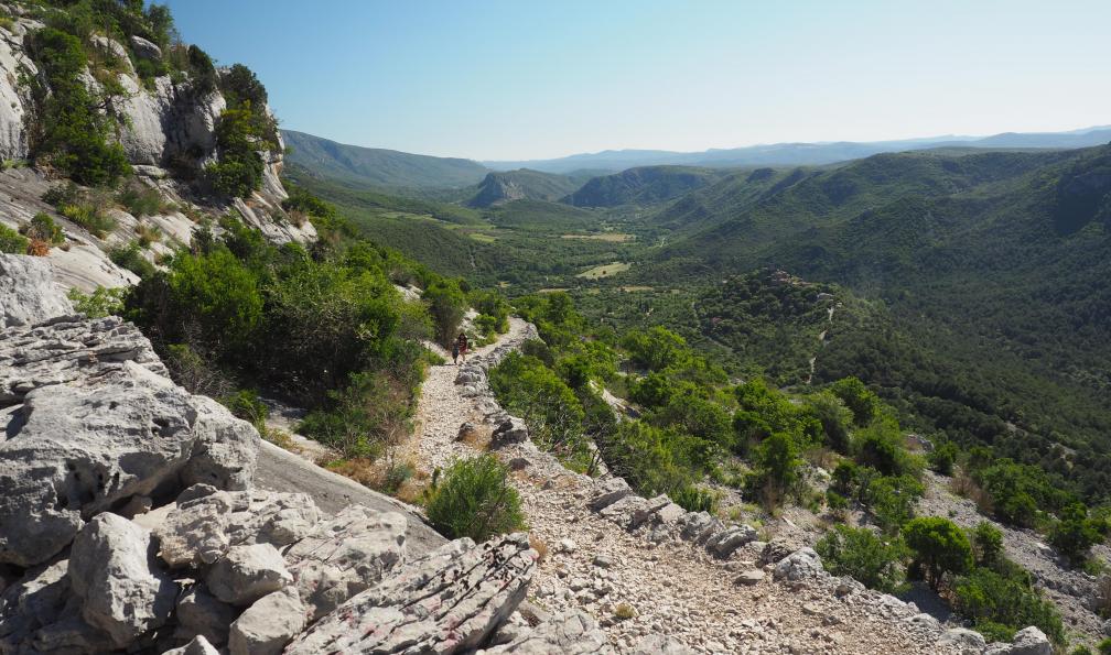 Philippe Mazet -  Randonnée dans les Cévennes, France M3FD - Cévennes, Navacelles et Saint Guilhem - 5
