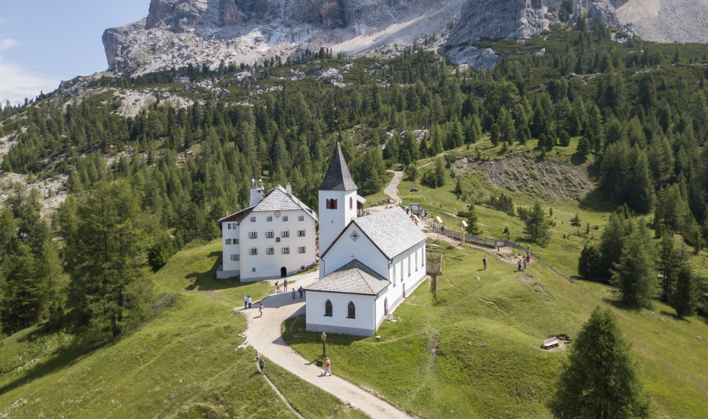 Mrkit99 -  istock -  Hospice de la Crusc, Italie - A la découverte des panoramas dolomitiques - 5
