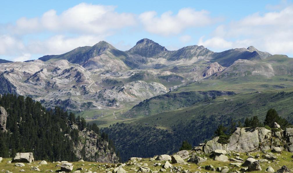 Port de la Bonaigua, Encantats, Aigües Tortes, Pyrénées, Espagne. - Montagnes, lacs et patrimoine du Val d'Aran - 1