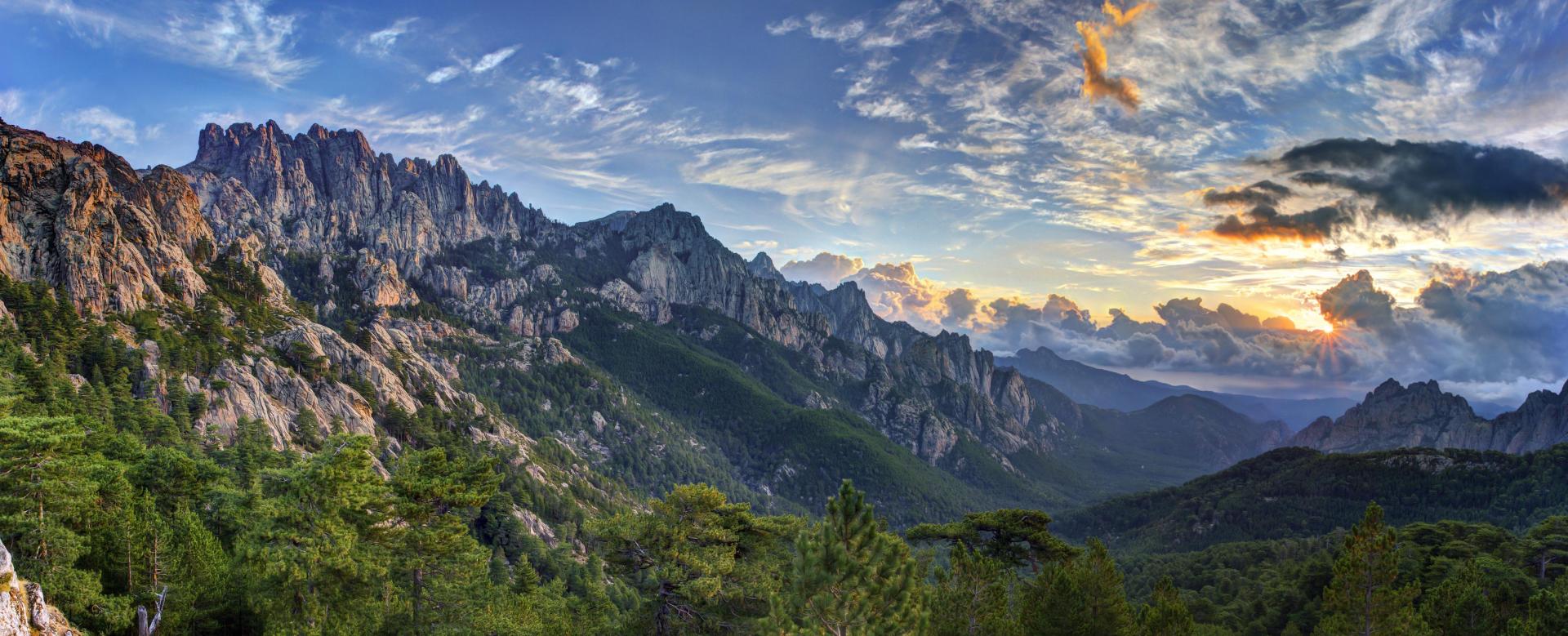 Guide Rando : Corse Du Sud (de Vizzavona à La Montagne De Cagna) – Livre Occasion