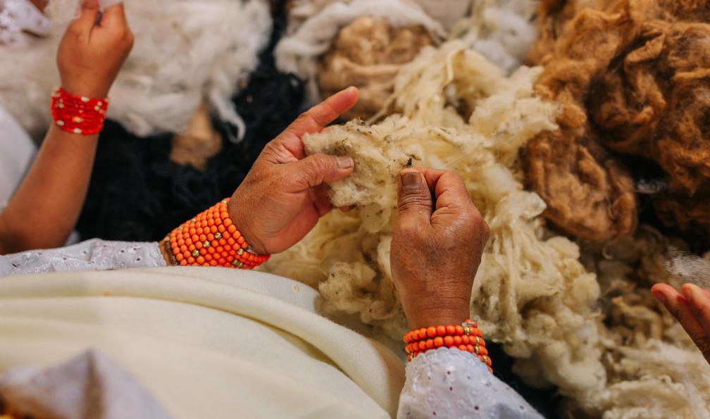 Aventure & Prestige Ecuador - L'atelier artisanal de chapeaux en laine feutrée de Belen, Equateur
 - Immersion Équatorienne - 5