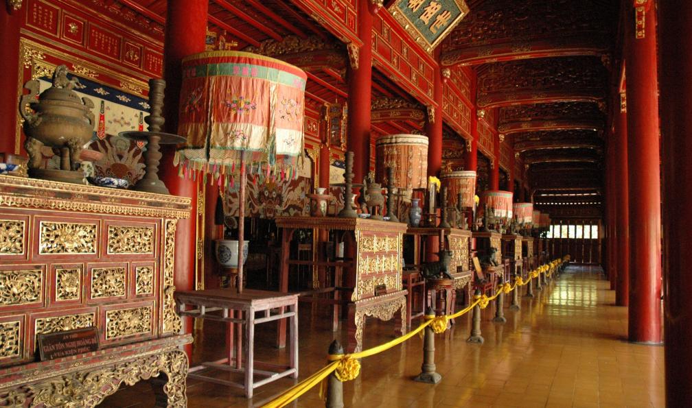 Musée, Cité impériale, Hué, Viêtnam. - Ma famille au pays du Dragon - 8