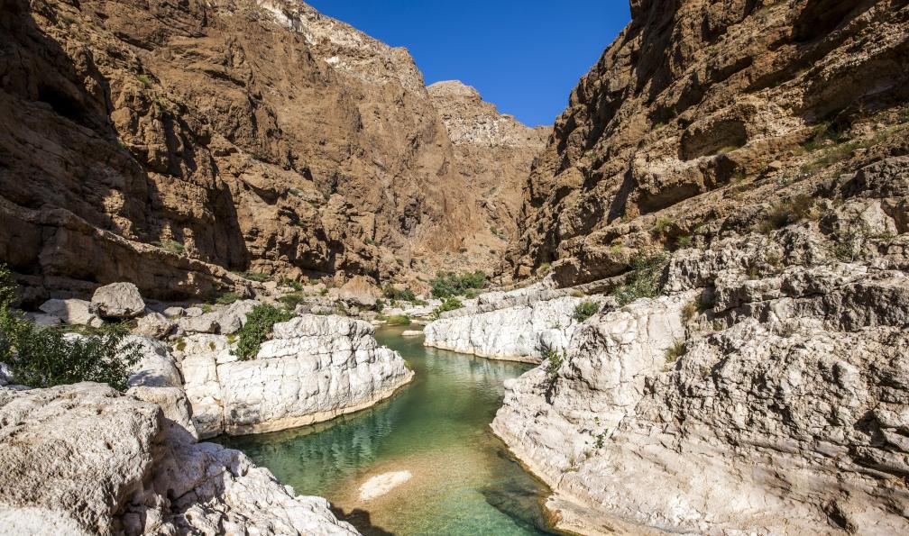 35007 -  istock -  Wadi shab, Sultanat d'Oman - Oman : les trésors de Sindbad - 7