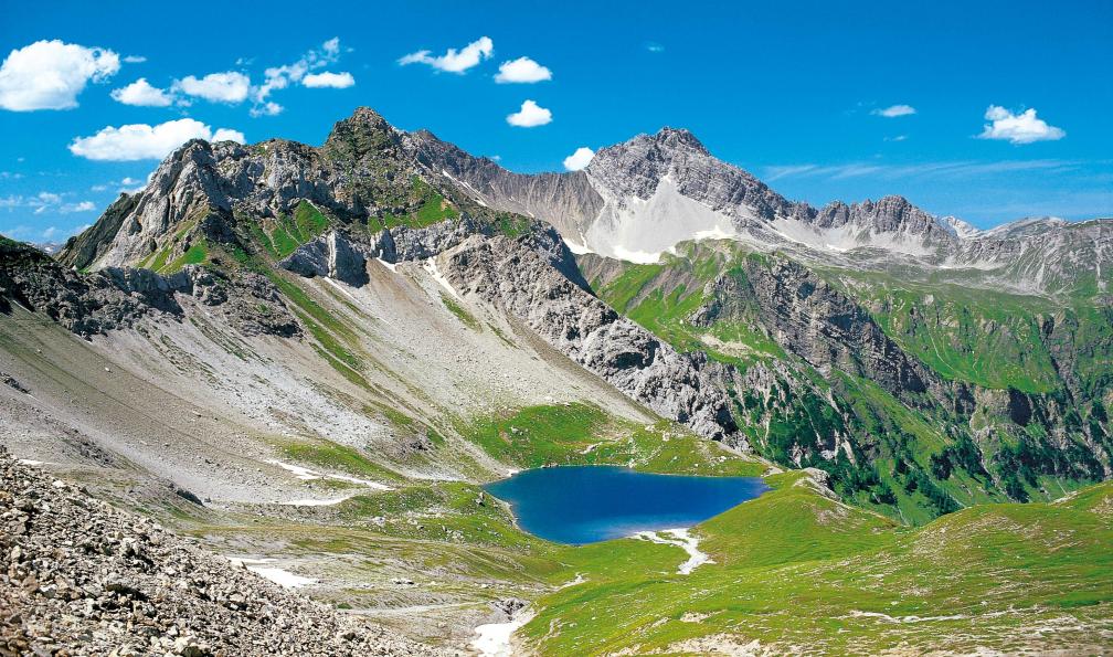 Paysage du Tyrol, Alpes orientales, Autriche. - Rando-forme au Tyrol - 2