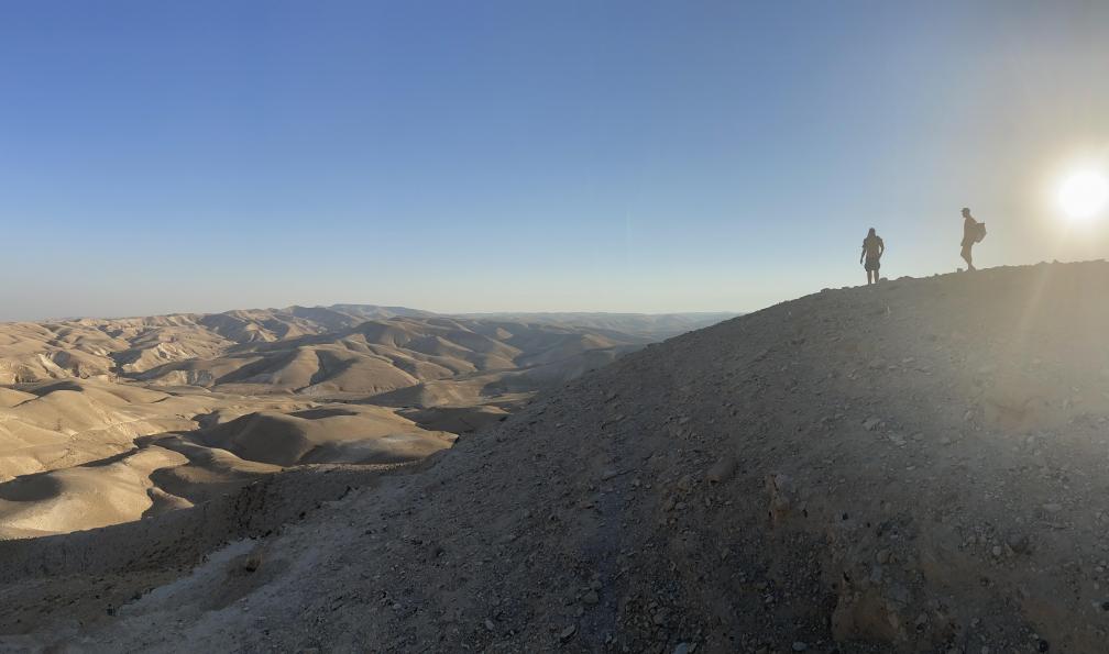 Alexandre Brean -  Palestine - Grande traversée de la Palestine - 2