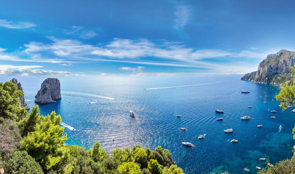Trek - Italie : Pompéi, Capri et Côte Amalfitaine