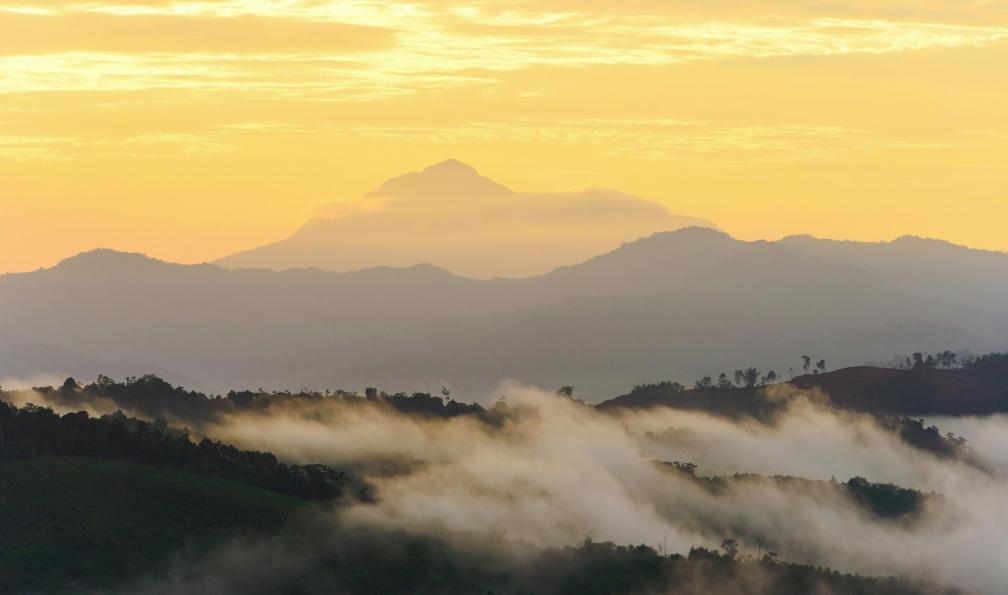Image Mont kinabalu, toit de l'asie du sud-est