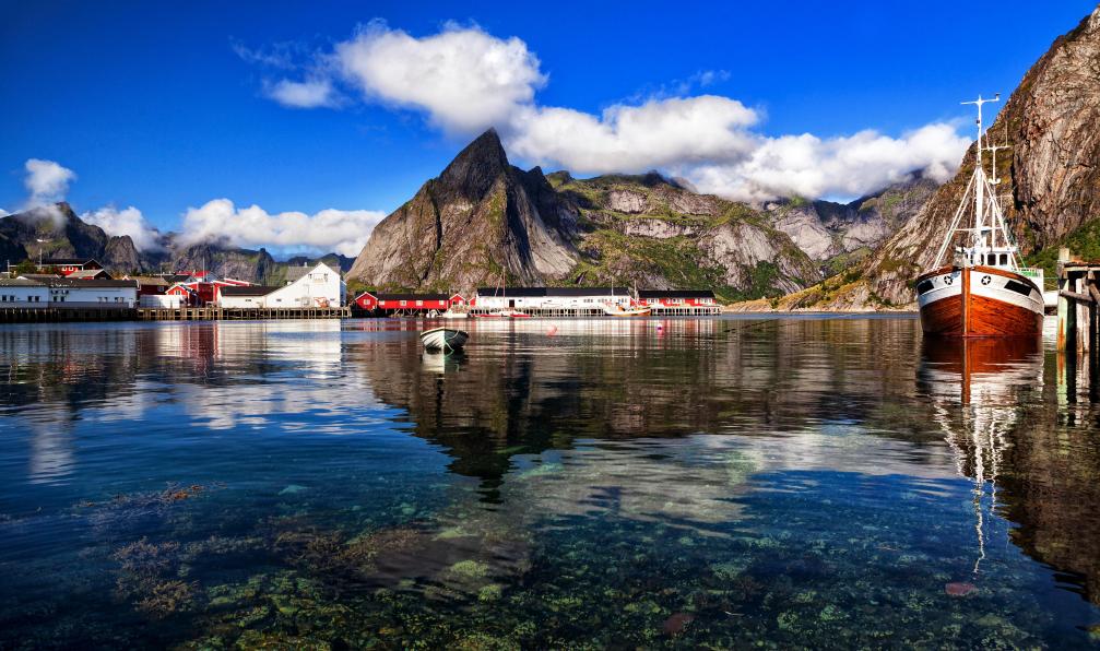 Trek - Des grands fjords aux îles Lofoten