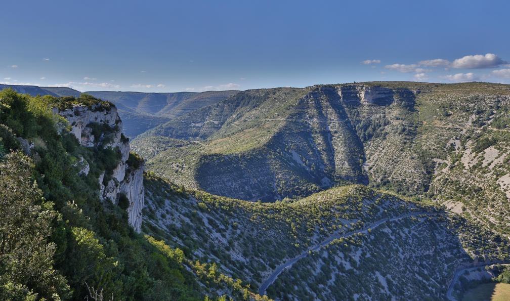 TheShihan -  Istock -  Paysage de Cirque de Navacelles;France - Des gorges du Tarn aux Cévennes - 5