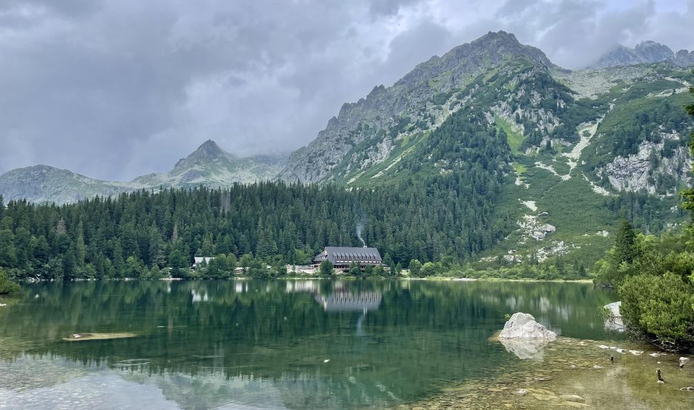 Cretois - Chloé - Lac de Popradské pleso, dans les Tatras, en Slovaquie 
 - La traversée des Tatras - 5