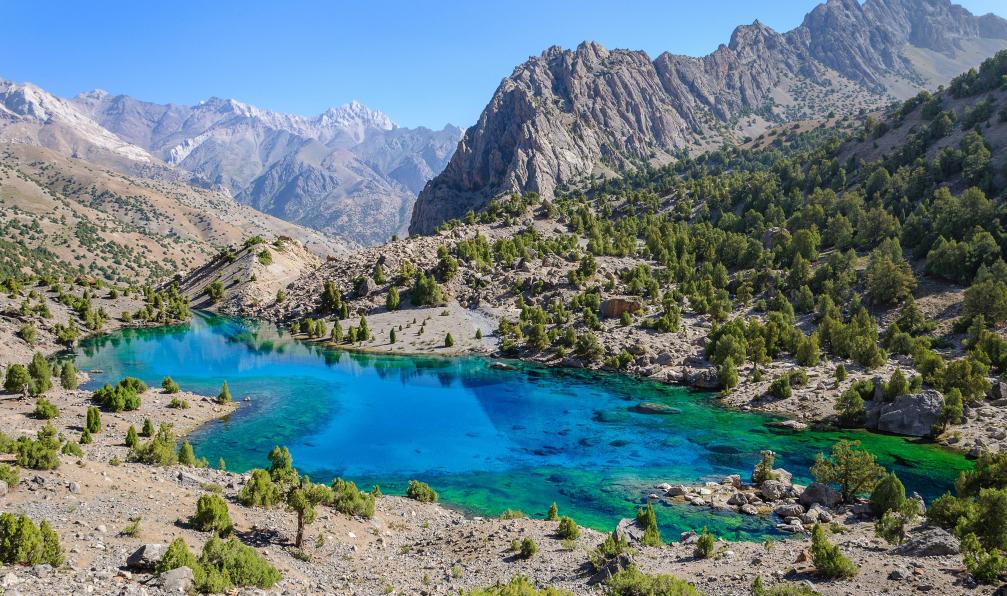 Rosliak Oleksandr  -  Shutterstock -  Lac au Tajikistan. - Odyssée sur la route de la soie - 5