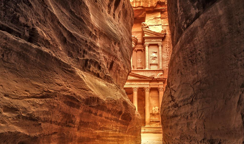 Pétra & Wadi Rum: duo d'Orient