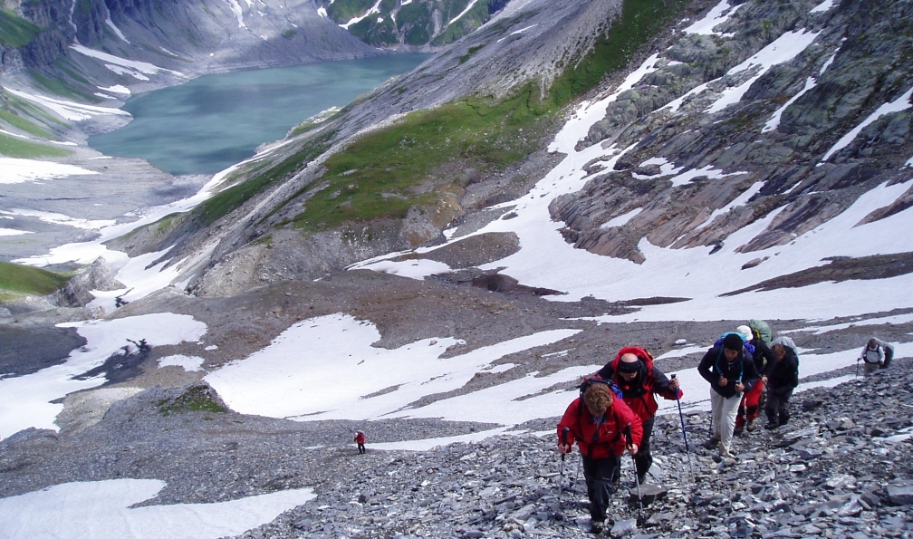 Image Aiguilles rouges, lacs et sommets