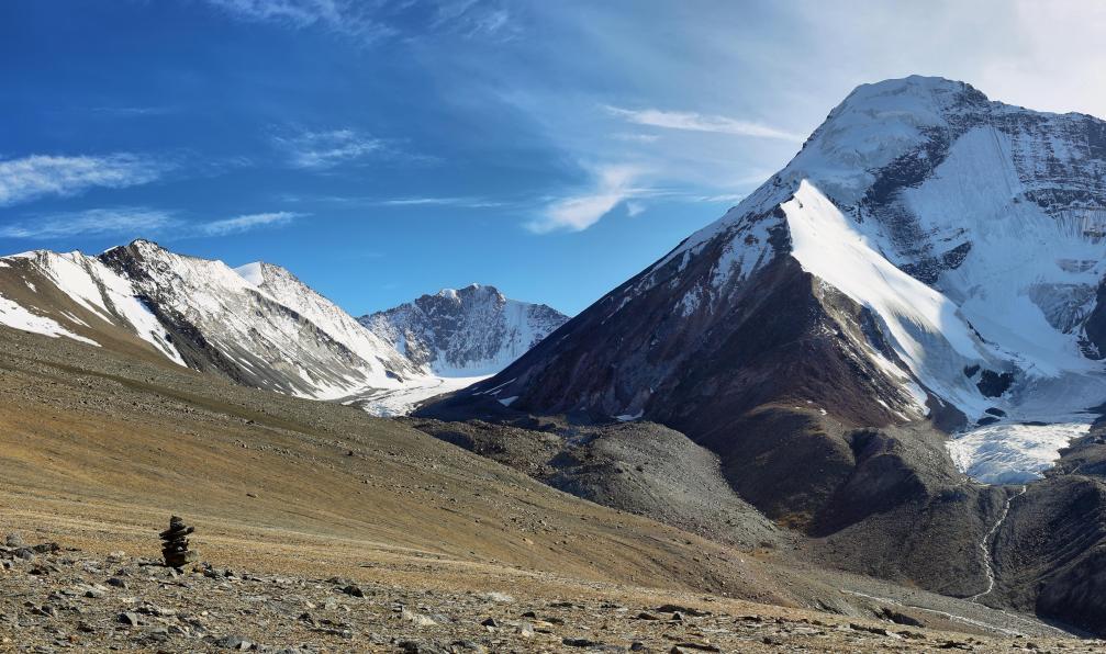 Ascension du Kang Yatse (6195 m)