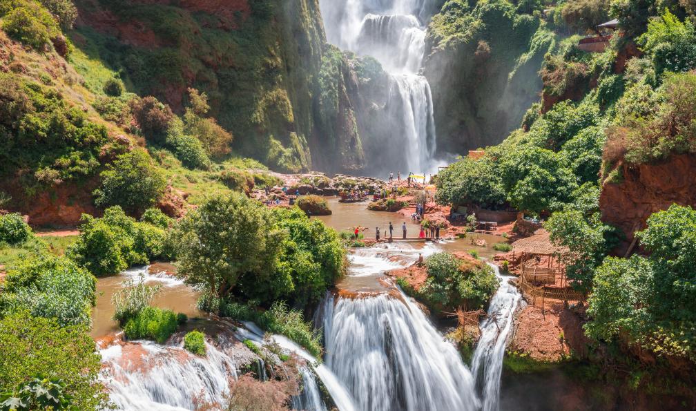 Noradoa - Adobe stock - Cascades d'Ouzoud, Grand Atlas, Maroc - Bougmez en famille - 6