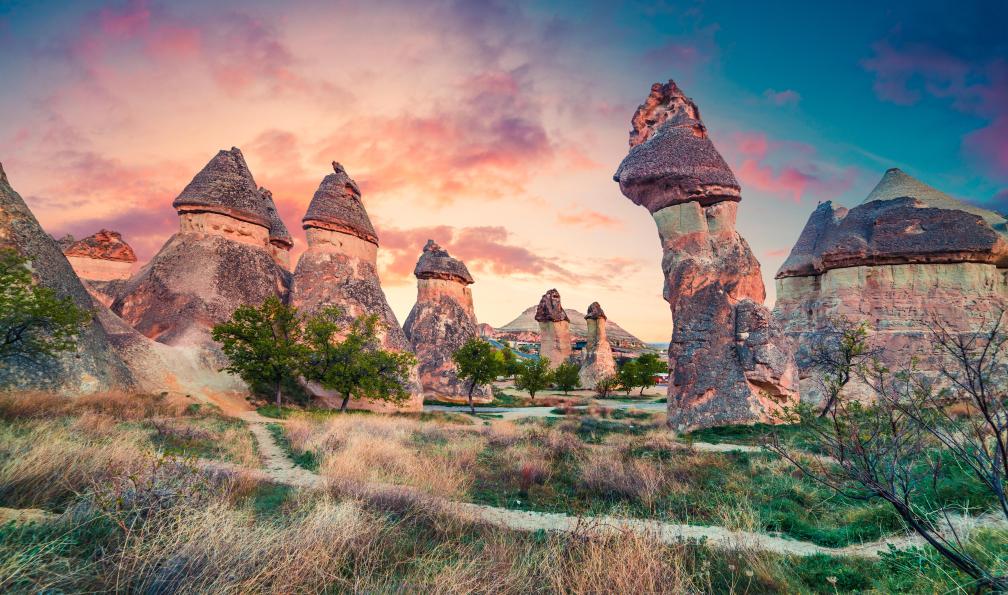 L'âme de la Turquie : Cappadoce et côte lycienne