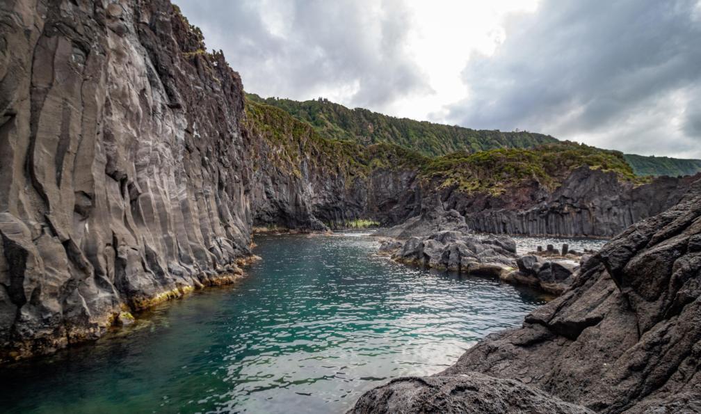 BUISSON - Nadège - Piscine naturelle et falaises, Île de São Jorge - Les îles arc-en-ciel - 11