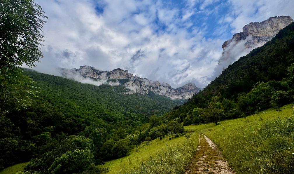 Trek - Merveilles du Diois, entre Vercors et Provence