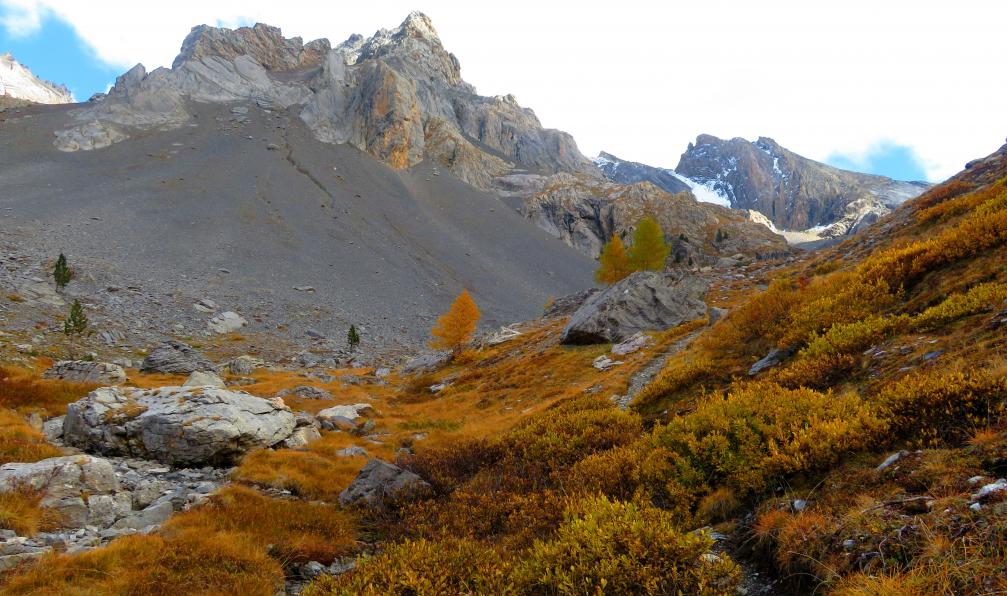 Lanau - Blandine - Val d'Escreins aux couleurs de l'automne, Queyras, Hautes-Alpes, France - Queyras, l'été indien - 4