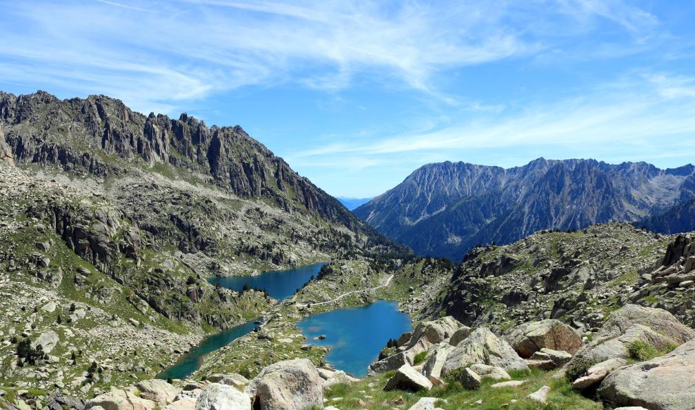 Pyrenees randonnee val d aran