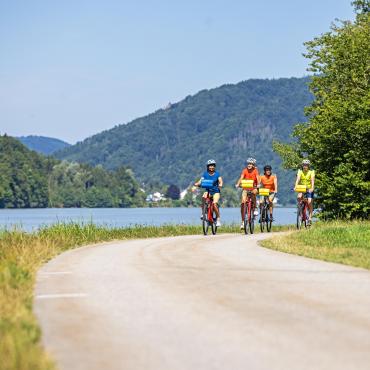 danube à velo en famille