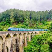 le trans-sri lanka : voyage en train