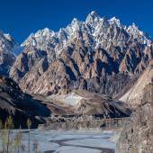 trek vallee hunza