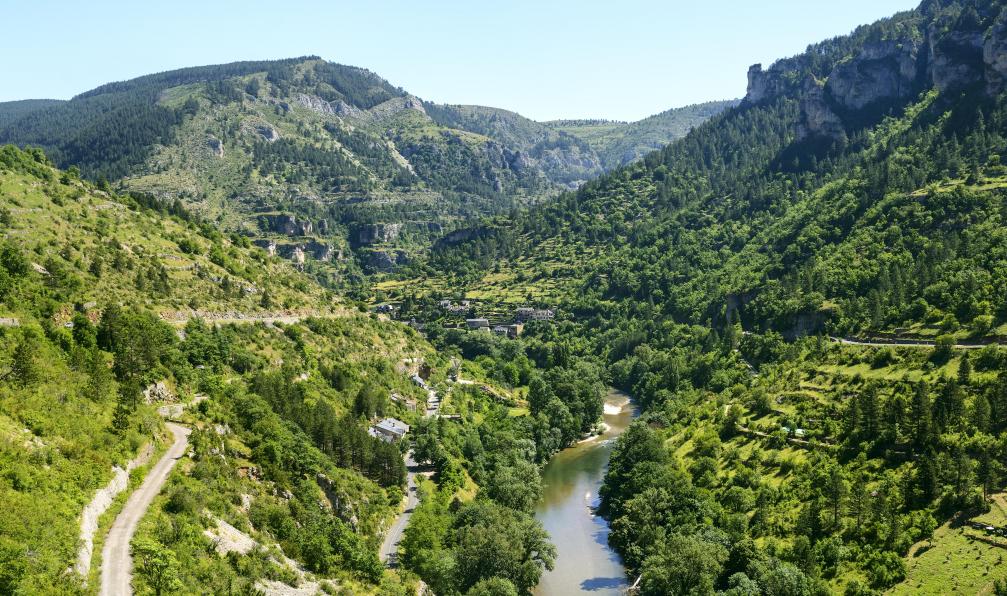 clodio -  Istock -  Gorges du Tarn, près de Sainte Enimie;France - Des gorges du Tarn aux Cévennes - 4