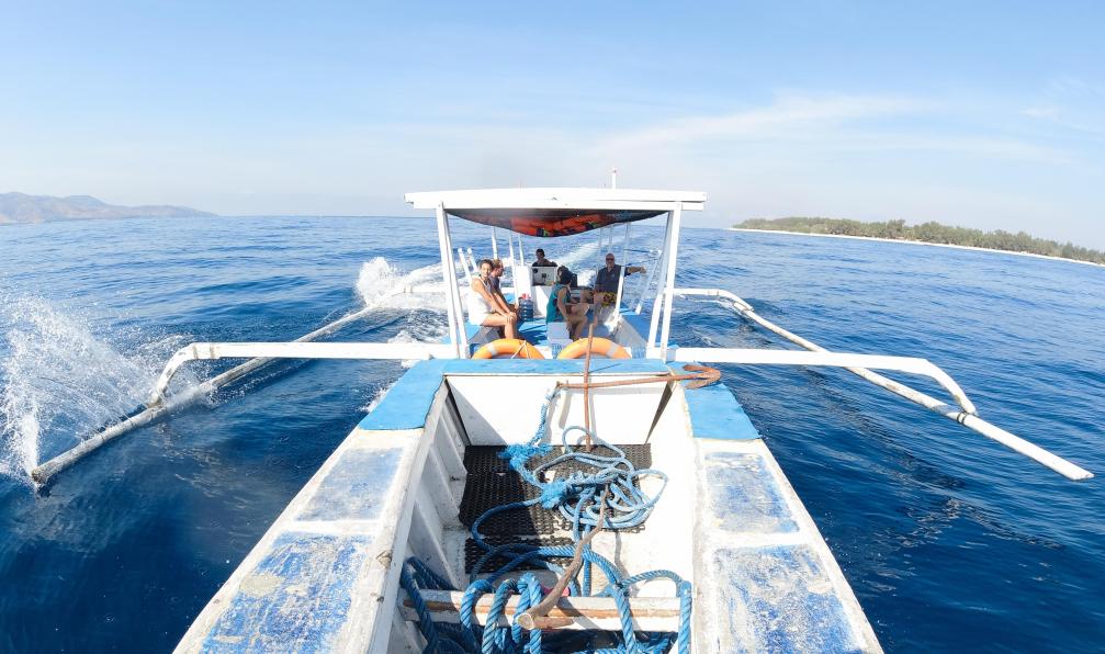 Crétois - Chloé - Excursion en bateau à Nusa Penida, Indonésie - Du Kawah Ijen aux raies Mantas - 7