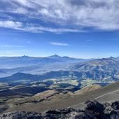trek volcans equateur