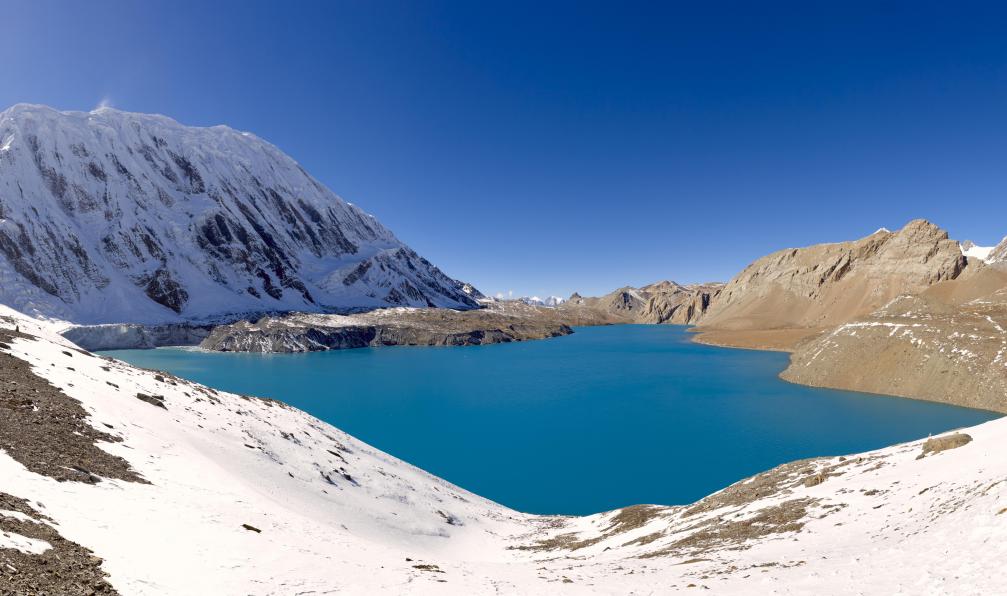 isoft -  Istock -  Tilicho lac. L'Everest et Tour des Annapurnas;Népal - La Haute Route des Annapurnas - 5