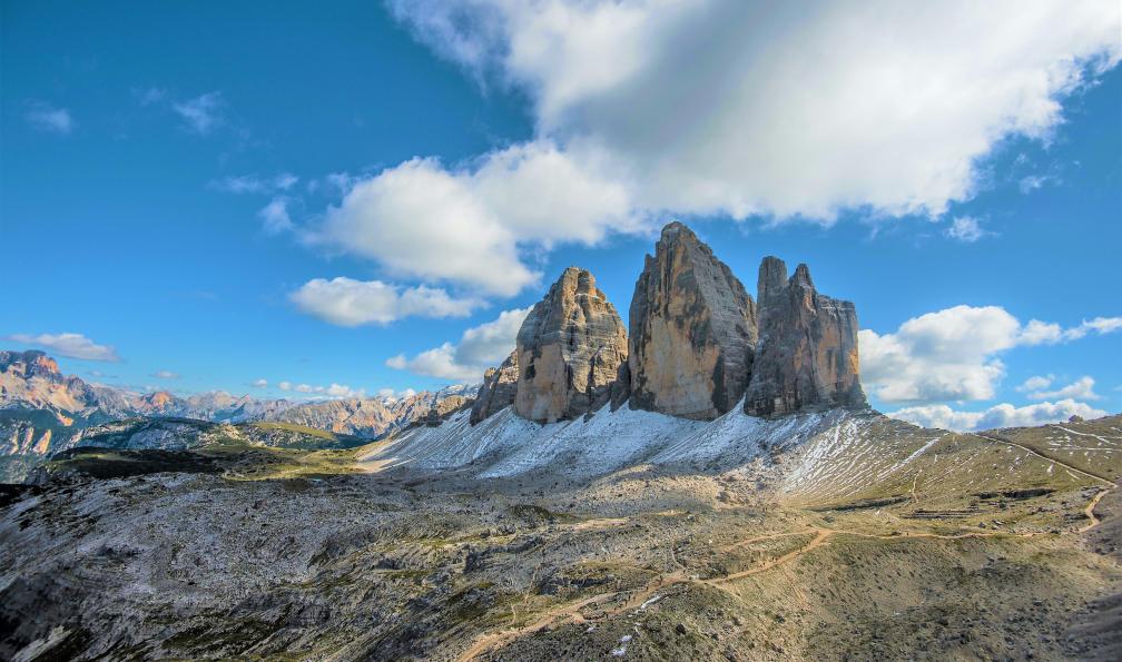 7950729 - Pixabay - Les Tre Cime, Dolomites, Italie - La traversée des Dolomites - 5