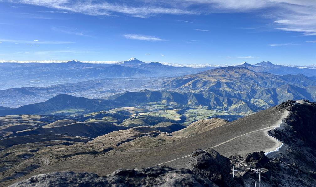 Trek - L\'Équateur au rythme des volcans