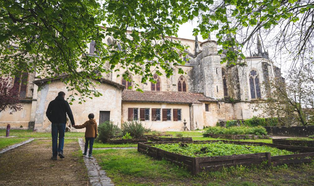 Globeblogueurs - En famille à la cathédrale Saint-Jean-Baptiste, Bazas, Landes, France - Les Landes de Gascogne en famille à vélo - 6