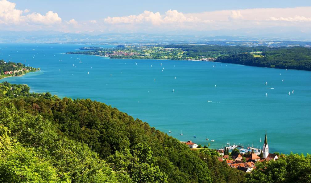 Shutterstock -  Lac Constance, Bodensee, Allemagne.  - À vélo autour du lac de Constance à votre rythme - 4