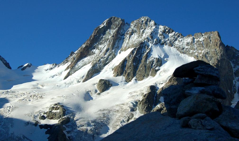 Philippe Mazet -  Stage d'alpinisme avec paul bonhomme, Ecrins, Alpes, France - Devenir premier de cordée avec Paul Bonhomme - 1