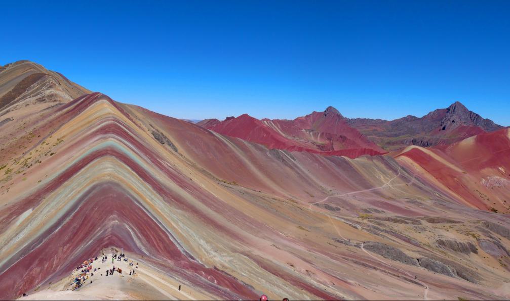 De Looze - Charline - La montagne de Vinicunca, Pérou - Vallée Sacrée, lac Titicaca et cordillère Blanche - 7
