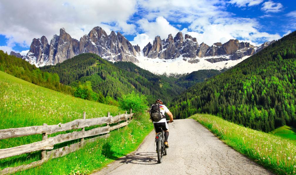 Vélo et rando dans les Dolomites