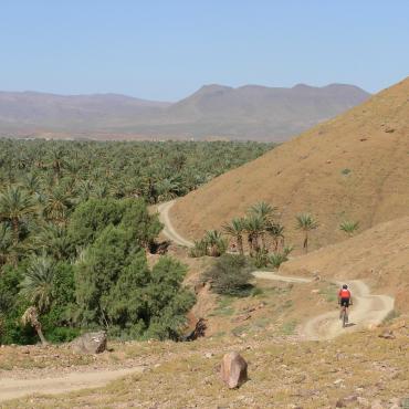 Voyage à vélo - Atlas, palmeraies et dunes à vélo