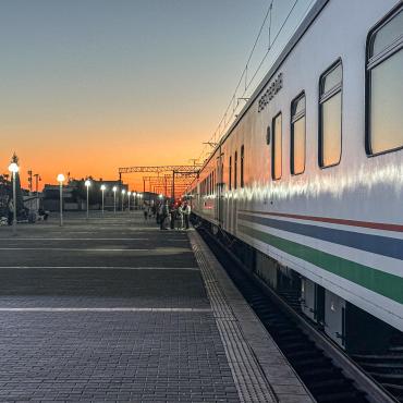 ouzbékistan en train
