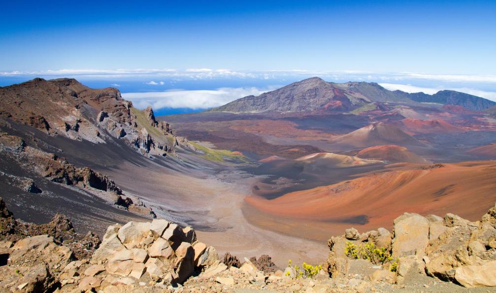 trekking  à Hawaï