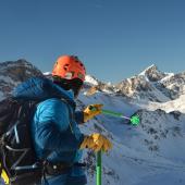 ski de randonnée  queyras mercantour