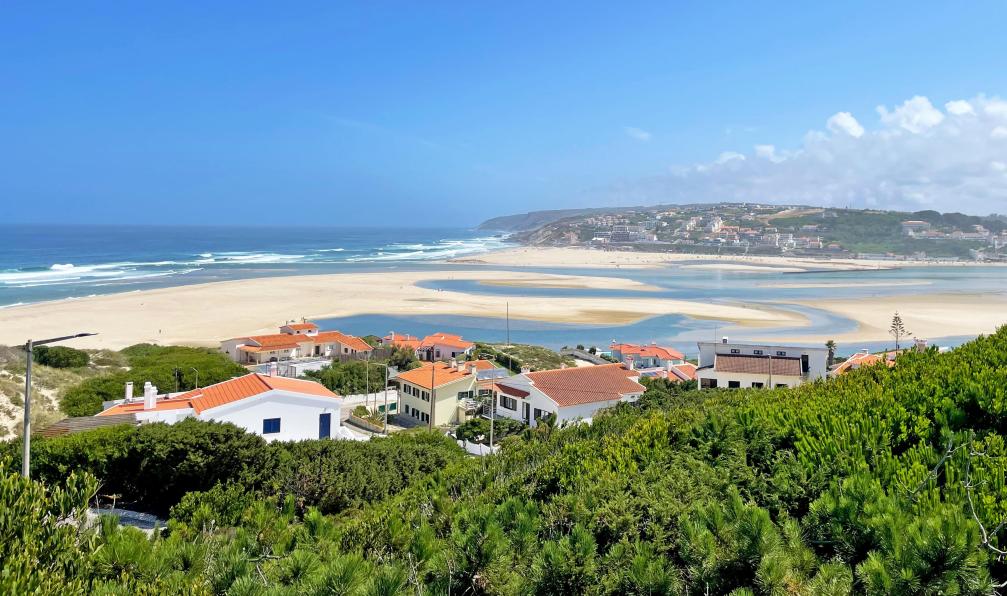 Eurofun - Plage de sable station balneaire, Portugal - De Porto à Lisbonne à vélo - 8
