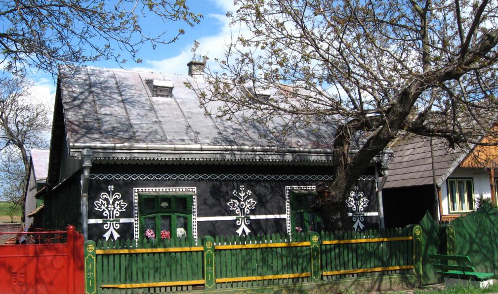 Une maison, Roumanie. - Bucovine et Maramures : terres de traditions - 4