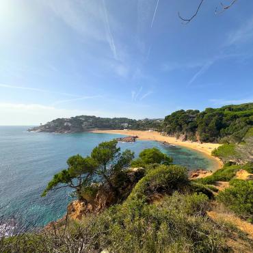 gr92 : la côte catalane