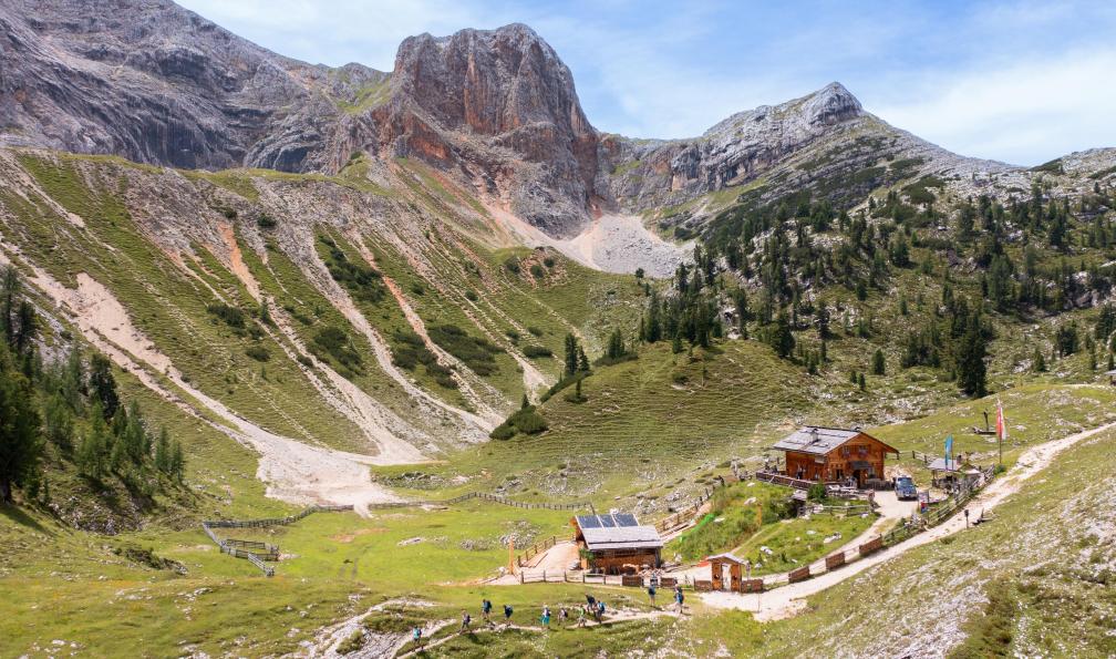 Crétois - Chloé - Refuge de Malga Rossalm au coeur des Dolomites, en Italie - Dolomites : raid au coeur des cimes - 5