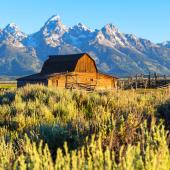 glacier yellowstone et grand teton