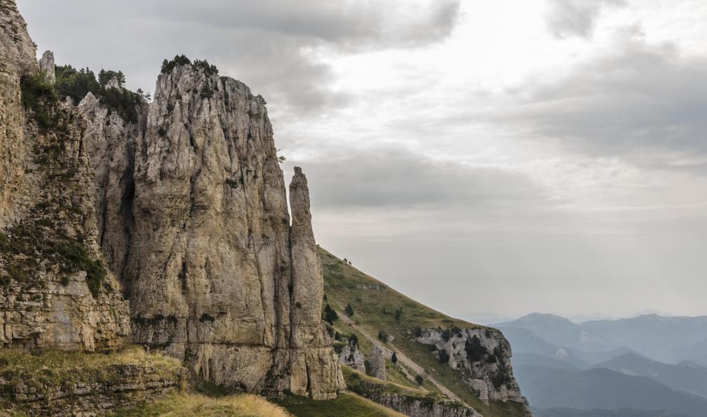 Samuel  -  Boivin -  Shutterstock -  Falaise de Glandasse;France - La traversée intégrale du Vercors - 3