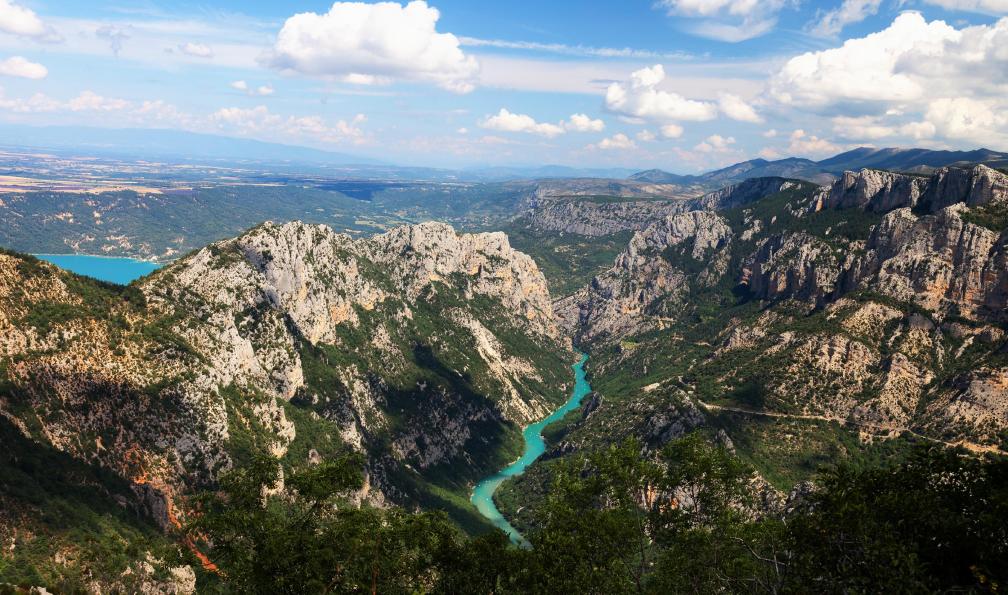 Istock -  Gorges de la rivière Verdon, Alpes-de-Haute-Provence. - Les gorges du Verdon en étoile - confort - 10