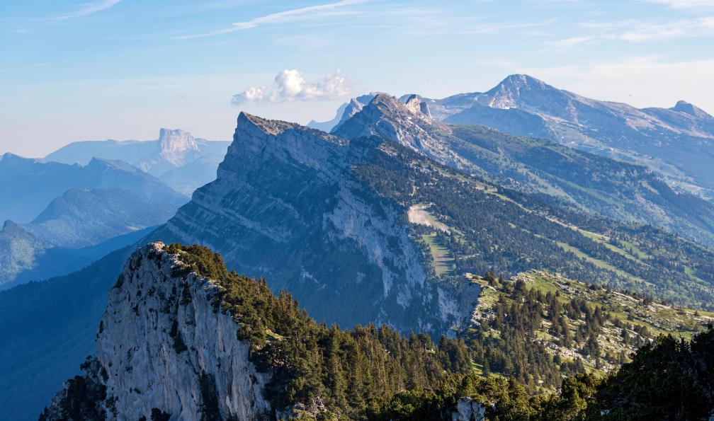 Calvat - Florian - Adobe stock - Le massif du Vercors depuis le sommet du Moucherotte, Saint-Nizier-du-Moucherotte, Vercors, Alpes, France - Crêtes et sommets du Vercors - 8